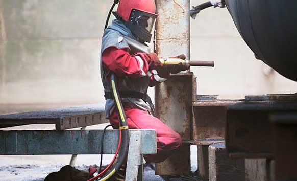 Mobile Sandblasting Brisbane